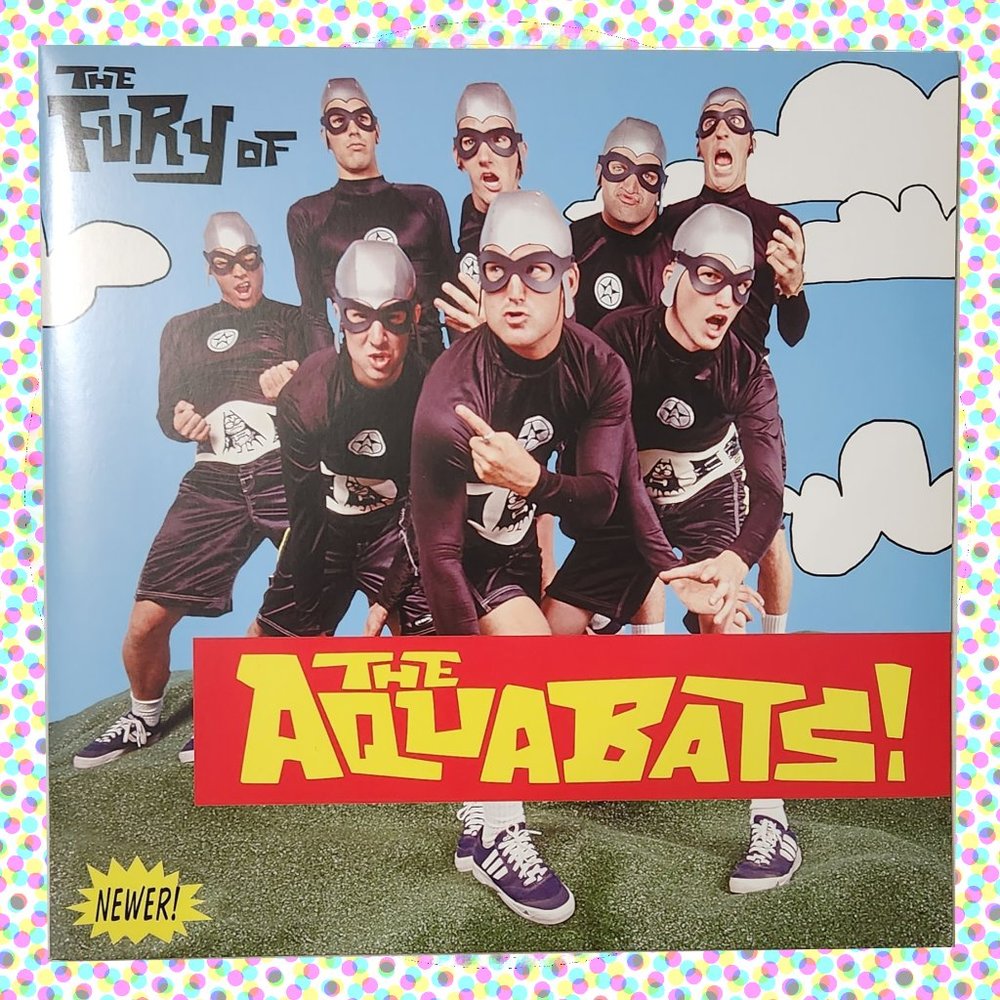 The Fury of The Aquabats! 20th Anniversary Edition - NEON GREEN TRANSLUCENT